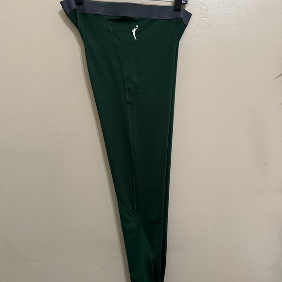 Nike WNBA Team Player Issue Compression Pants Green Womens CW4249-323 NEW - Picture 4 of 16